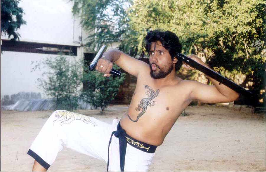 Master K. Gopi Naidu – 5th Dan Black Belt, Founder of Temple of Taekwondo Academy, Tirupati