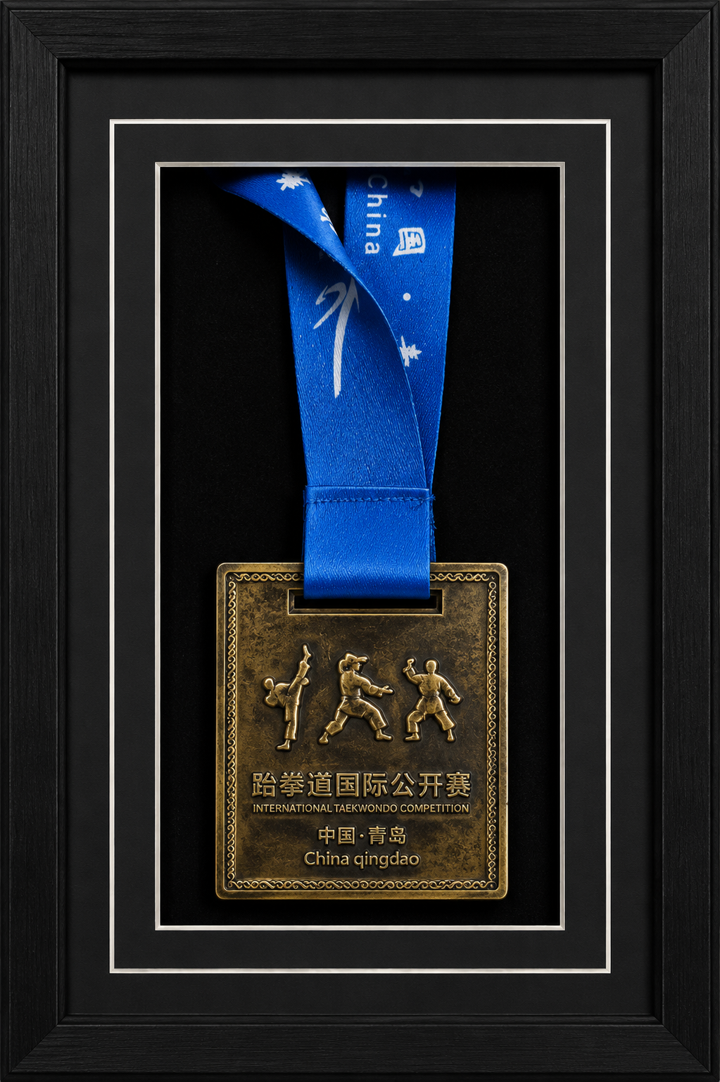 Gold Medal 28th Open National Taekwondo Championship 2008 Master Gopi Naidu India