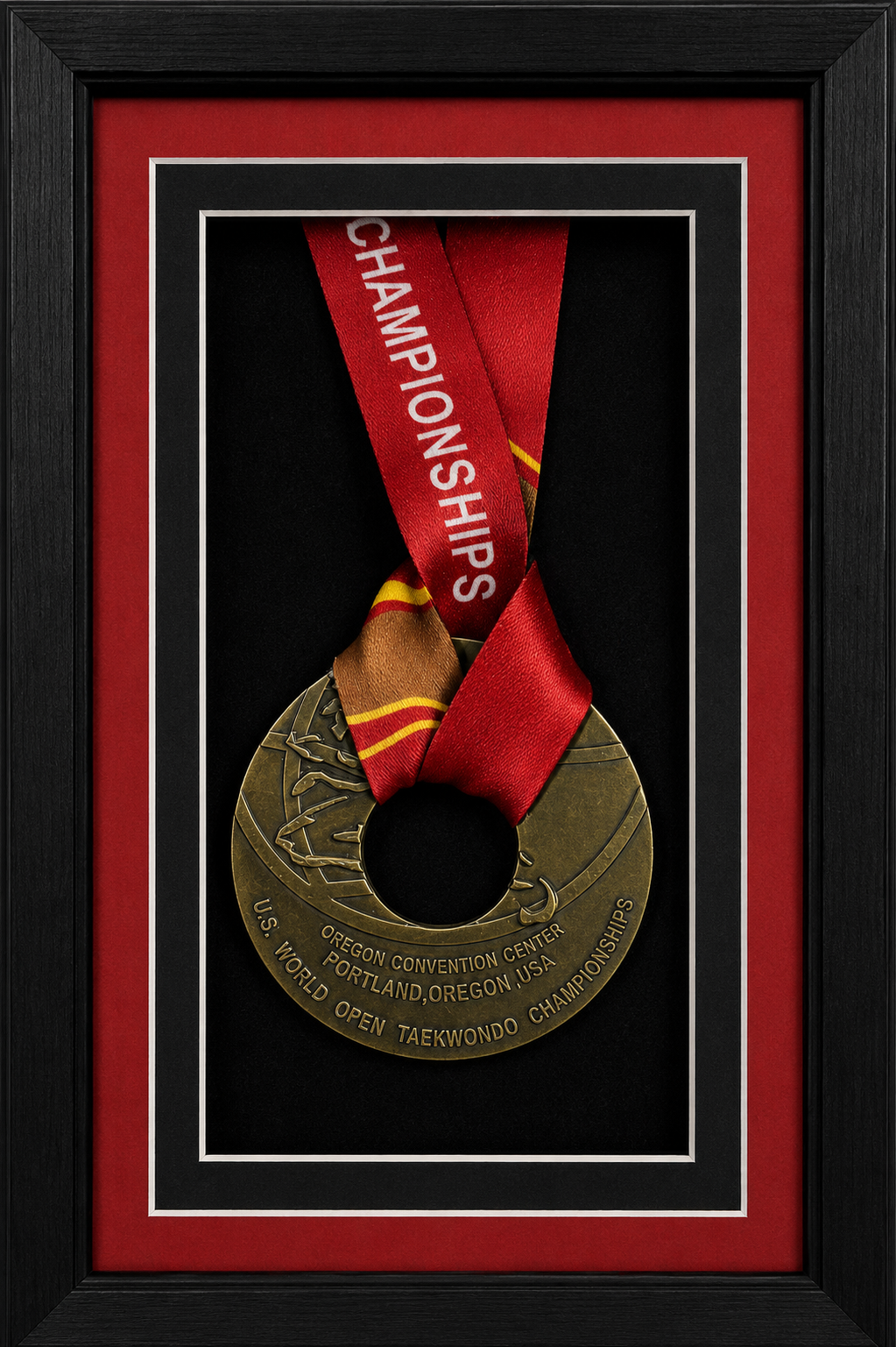 Bronze Medal Master Gopi Naidu 3rd Men Black Belt National Taekwondo Championship 1994