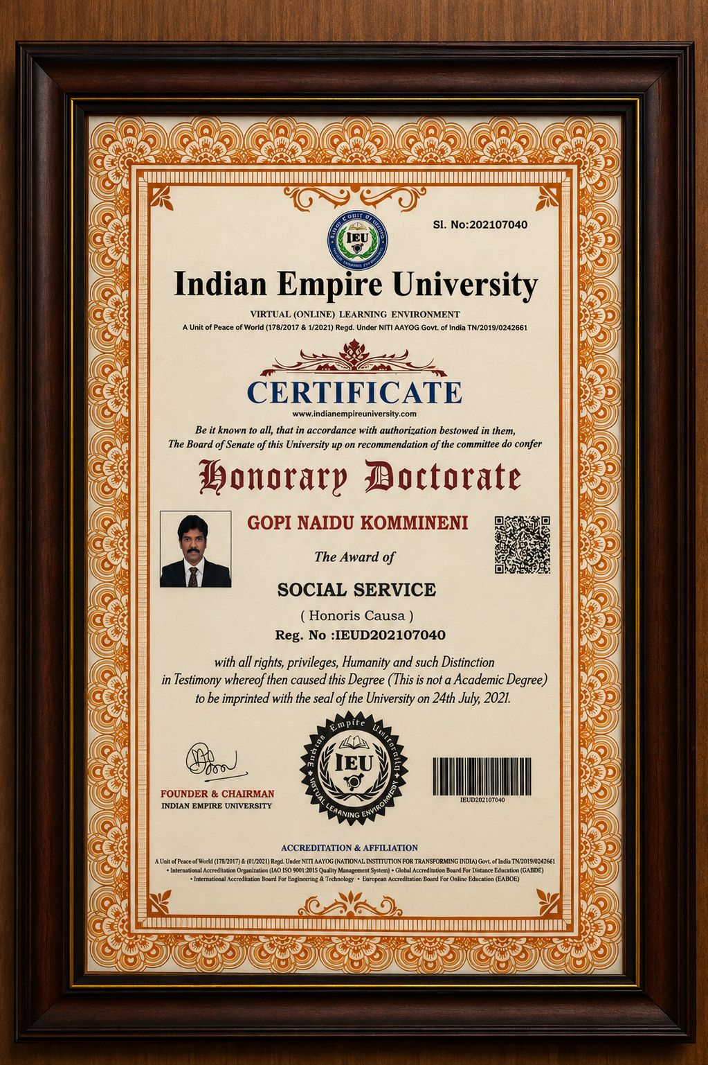 Master Gopi Naidu felicitation ceremony Taekwondo India